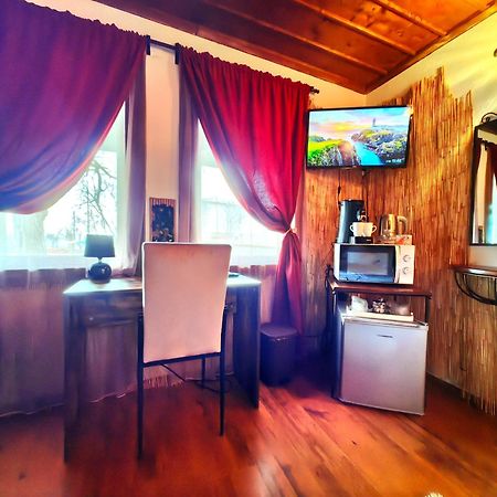 Complex Arbanashki Style-Panoramic View With Summer And Winter Terrace, Jacuzzi, Sauna, Children'S And Adult Area With Cinema Summer Arbanasi Exterior foto